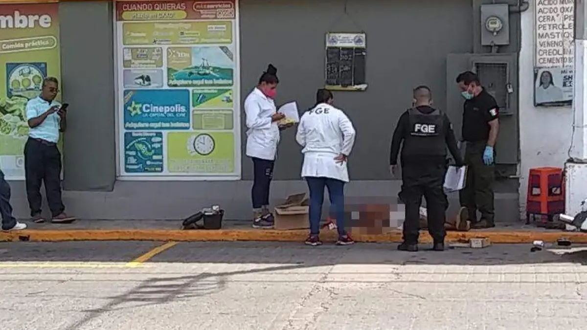 asesinado gasolinera modelo